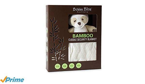 Bubba blue bamboo security blanket sale