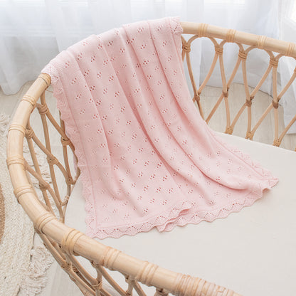 BAMBOO COTTON HEIRLOOM BLANKET