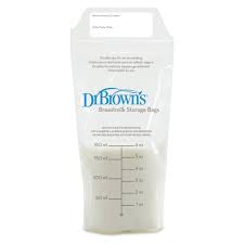 DR. BROWNS BREAST MILK STORAGE BAGS