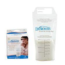 DR. BROWNS BREAST MILK STORAGE BAGS