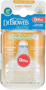 Dr Browns Options+ WN Teats