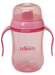 DR BROWNS SOFT SPOUT TODDLER CUP 270ML