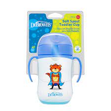 DR BROWNS SOFT SPOUT TODDLER CUP 270ML