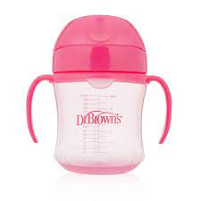 DR BROWNS SOFT SPOUT TRANSITION CUP 180ML