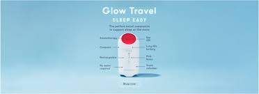 GLOW TRAVEL SLEEP EASY