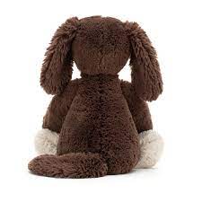 JELLYCAT BASHFUL FUDGE PUPPY