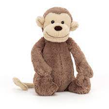 JELLYCAT BASHFUL MONKEY