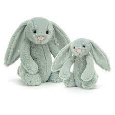 JELLYCAT BASHFUL SPARKLET BUNNY