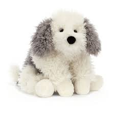 JELLYCAT TUMBLIE SHEEP DOG