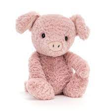 JELLYCAT TUMBLETUFT PIG