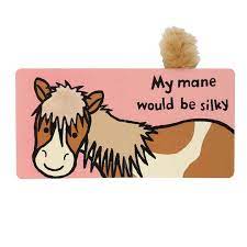 JELLYCAT ''IF I WERE A PONY'' BOOK