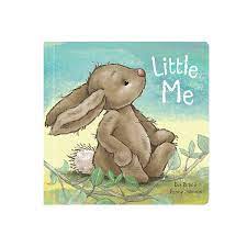 JELLYCAT ''LITTLE ME'' BUNNYBOOK