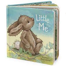 JELLYCAT ''LITTLE ME'' BUNNYBOOK