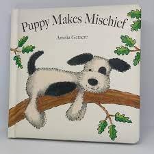 JELLYCAT ''PUPPY MAKES MISCHIEF'' BOOK