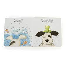 JELLYCAT ''PUPPY MAKES MISCHIEF'' BOOK