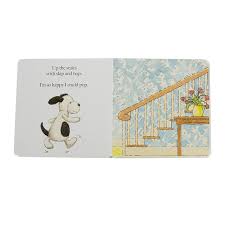 JELLYCAT ''PUPPY MAKES MISCHIEF'' BOOK