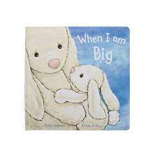 JELLYCAT ''WHEN I AM BIG'' BUNNYBOOK