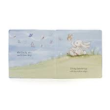 JELLYCAT ''WHEN I AM BIG'' BUNNYBOOK