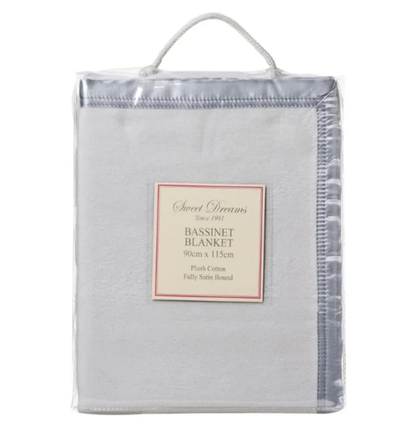 BASSINET COTTON FLEECE BLANKET