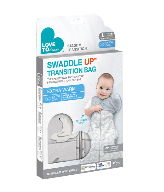 SWADDLE UP TRANSITION EXTRA WARM 3.5TOG