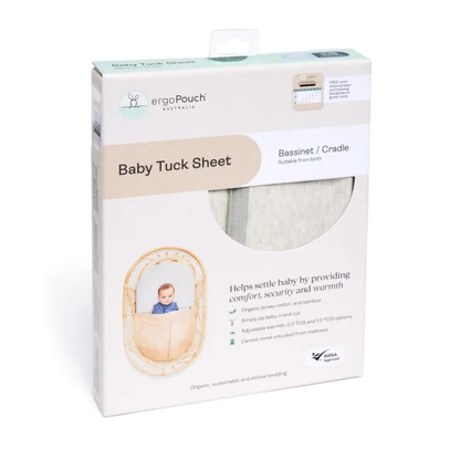 ERGOPOUCH TUCK SHEET - BASSINETTE