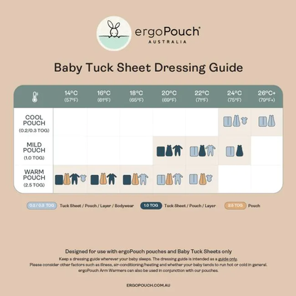 ERGOPOUCH TUCK SHEET - BASSINETTE