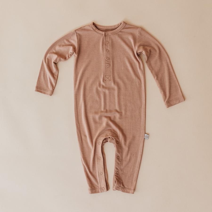 LONG JOHN BAMBOO ONESIE