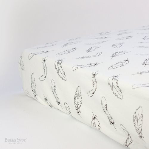 Organic Jersey Fitted Bassinet Sheet