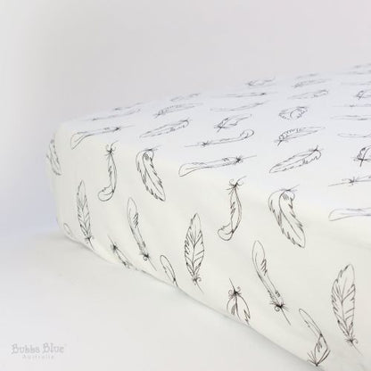 Organic Jersey Fitted Bassinet Sheet