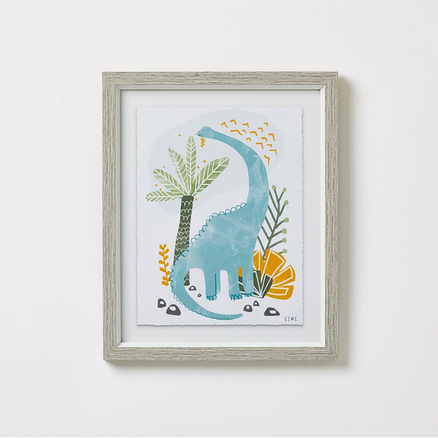 Dino Wall Art Set of 2