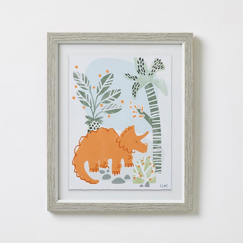 Dino Wall Art Set of 2