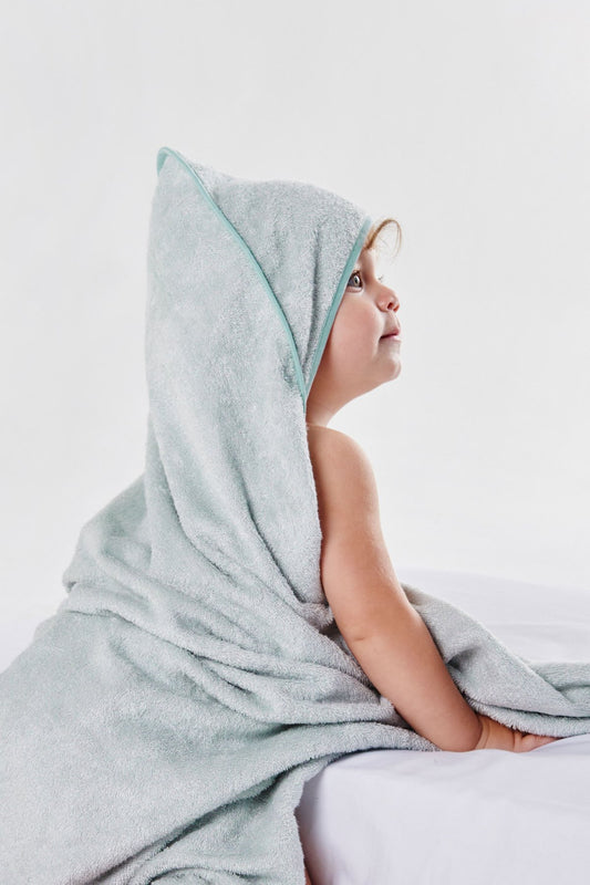 Little Bamboo Hooded Towel