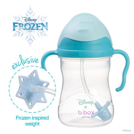 B Box Sippy Cup with Straw Disney