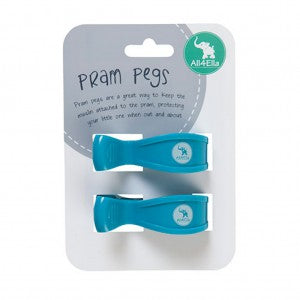 All 4 Ella Pram Pegs 2 Pack