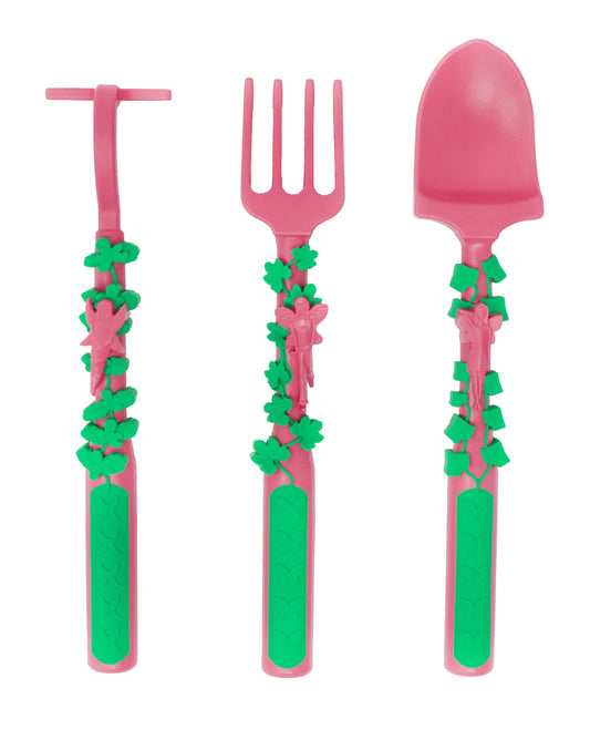 Garden Fairy Utensils 3 Piece Set