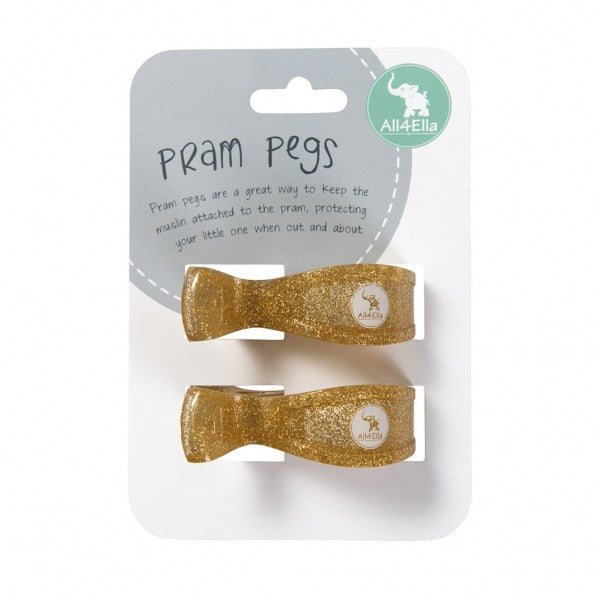 All 4 Ella Pram Pegs 2 Pack