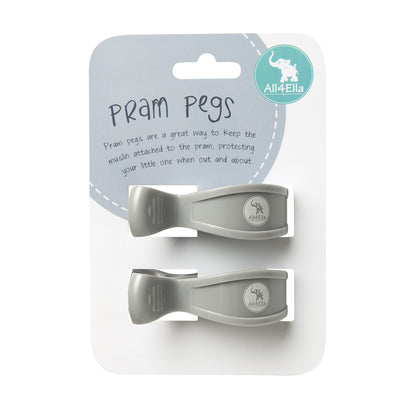 All 4 Ella Pram Pegs 2 Pack