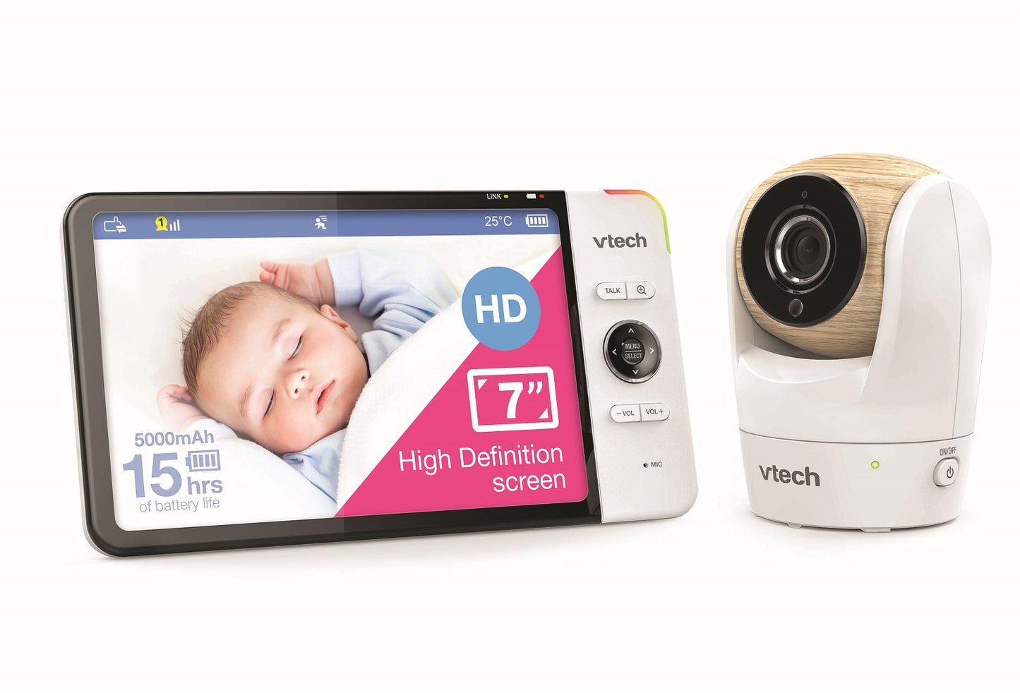 VTECH BM7750HD BABY MONITOR