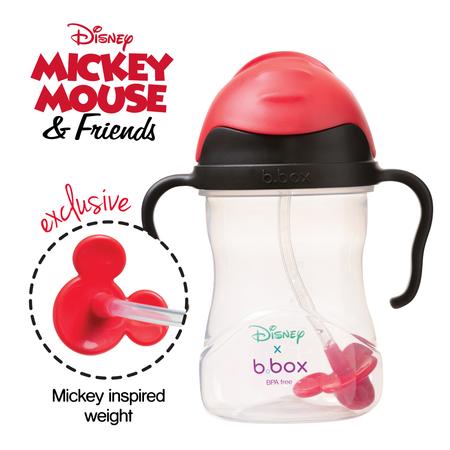 B Box Sippy Cup with Straw Disney