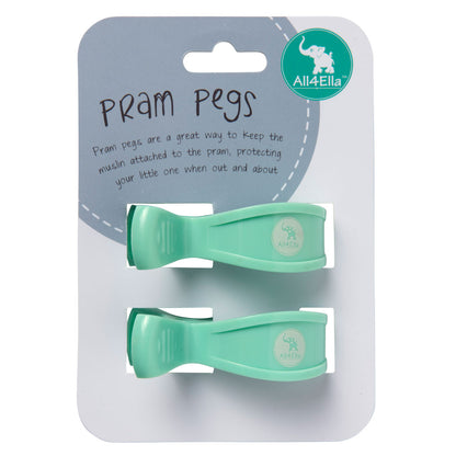 All 4 Ella Pram Pegs 2 Pack