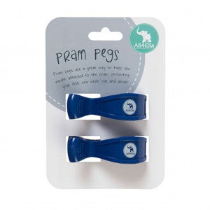 All 4 Ella Pram Pegs 2 Pack