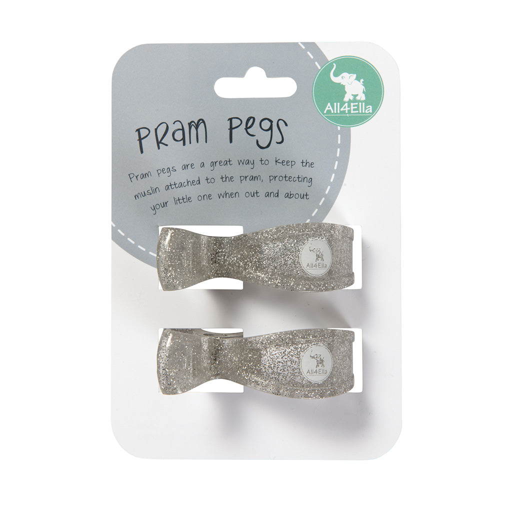 All 4 Ella Pram Pegs 2 Pack