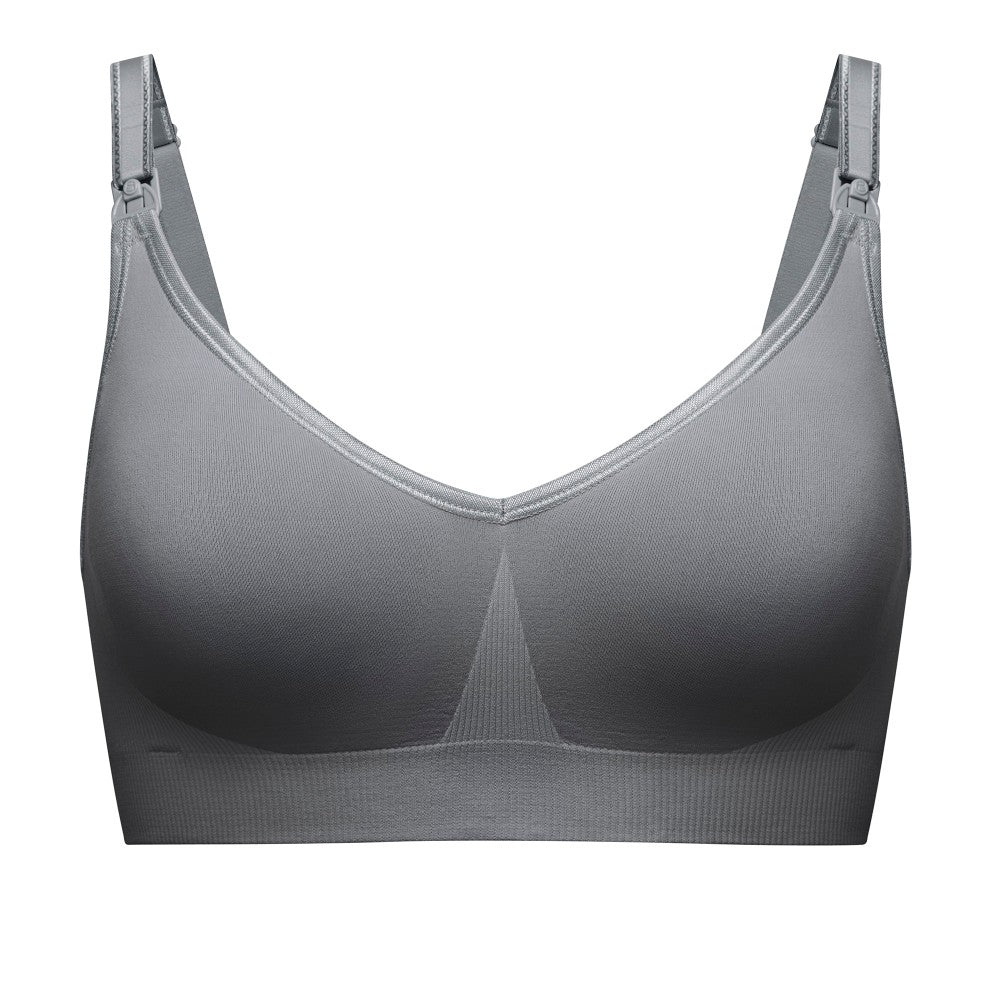 Body Silk Seamless Nursing Bra - Silver Belle