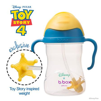 B Box Sippy Cup with Straw Disney