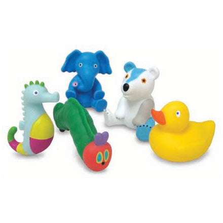 Eric carle cheap bath toys