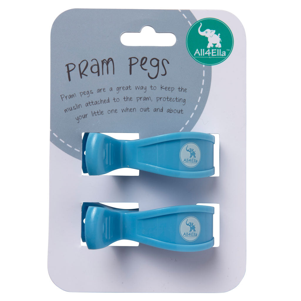 All 4 Ella Pram Pegs 2 Pack