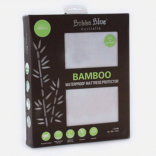 Bamboo Cradle Waterproof Mattress Protector