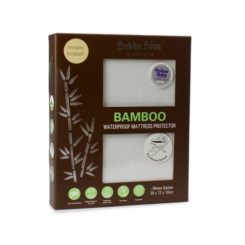 BAMBOO MOSES WATERPROOF MATTRESS PROTECTOR