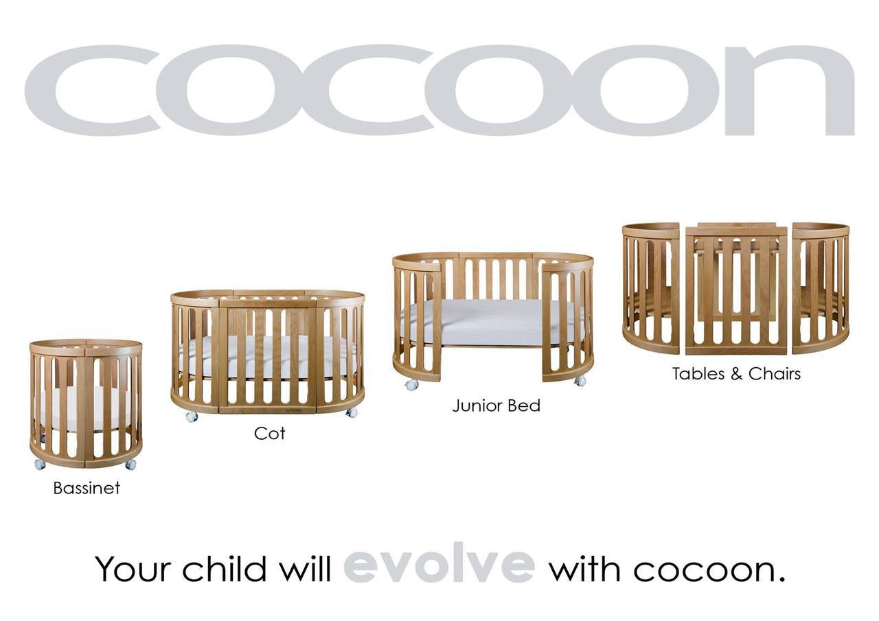 Cocoon Nest 4 in 1 Cot