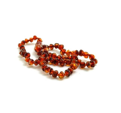 Slobber Adult Amber Necklace